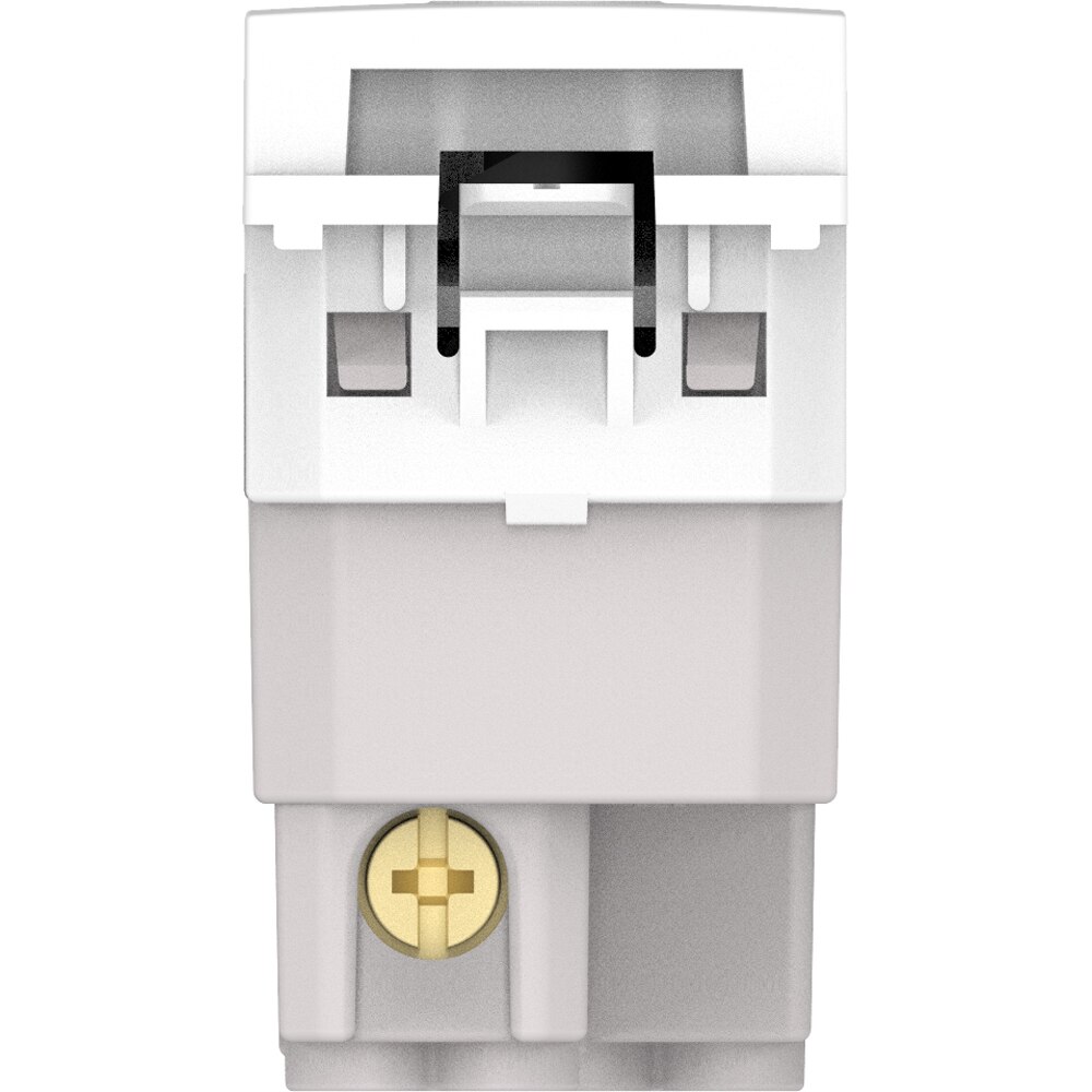 Priza HIMEL, interior, IP20, 16A, 1 modul, alb