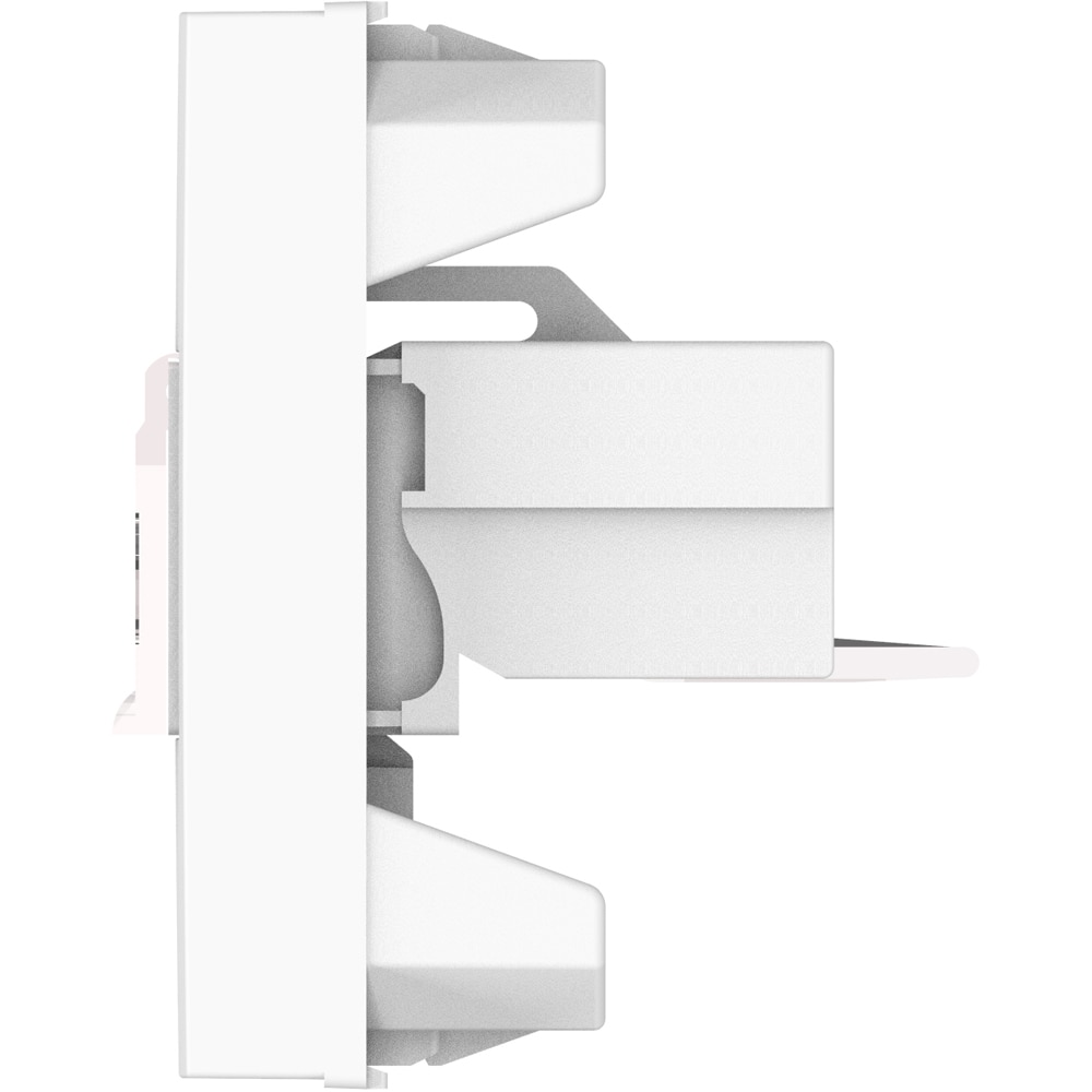 Priza telefon HIMEL, interior, IP20, 1 modul, alb