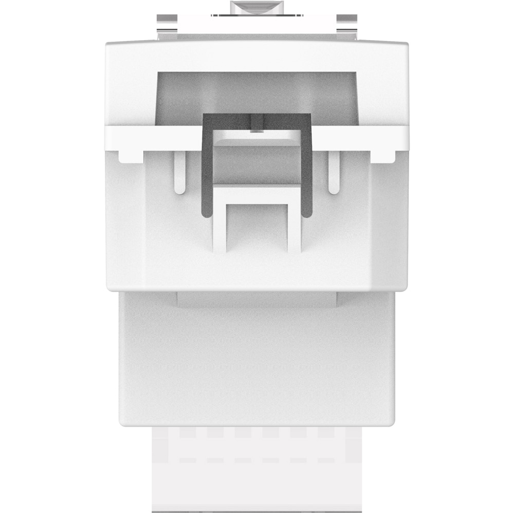 Priza telefon HIMEL, interior, IP20, 1 modul, alb