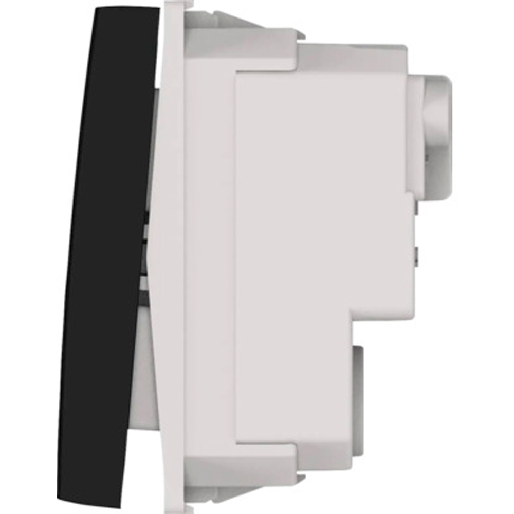 Intrerupator HIMEL, incastrat, 16A, 1 modul, negru