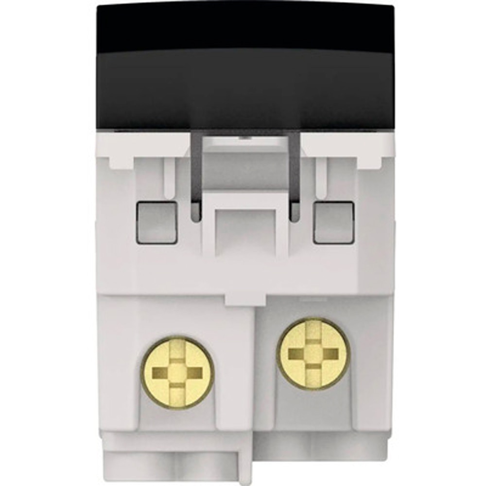 Intrerupator HIMEL, incastrat, 16A, 1 modul, negru