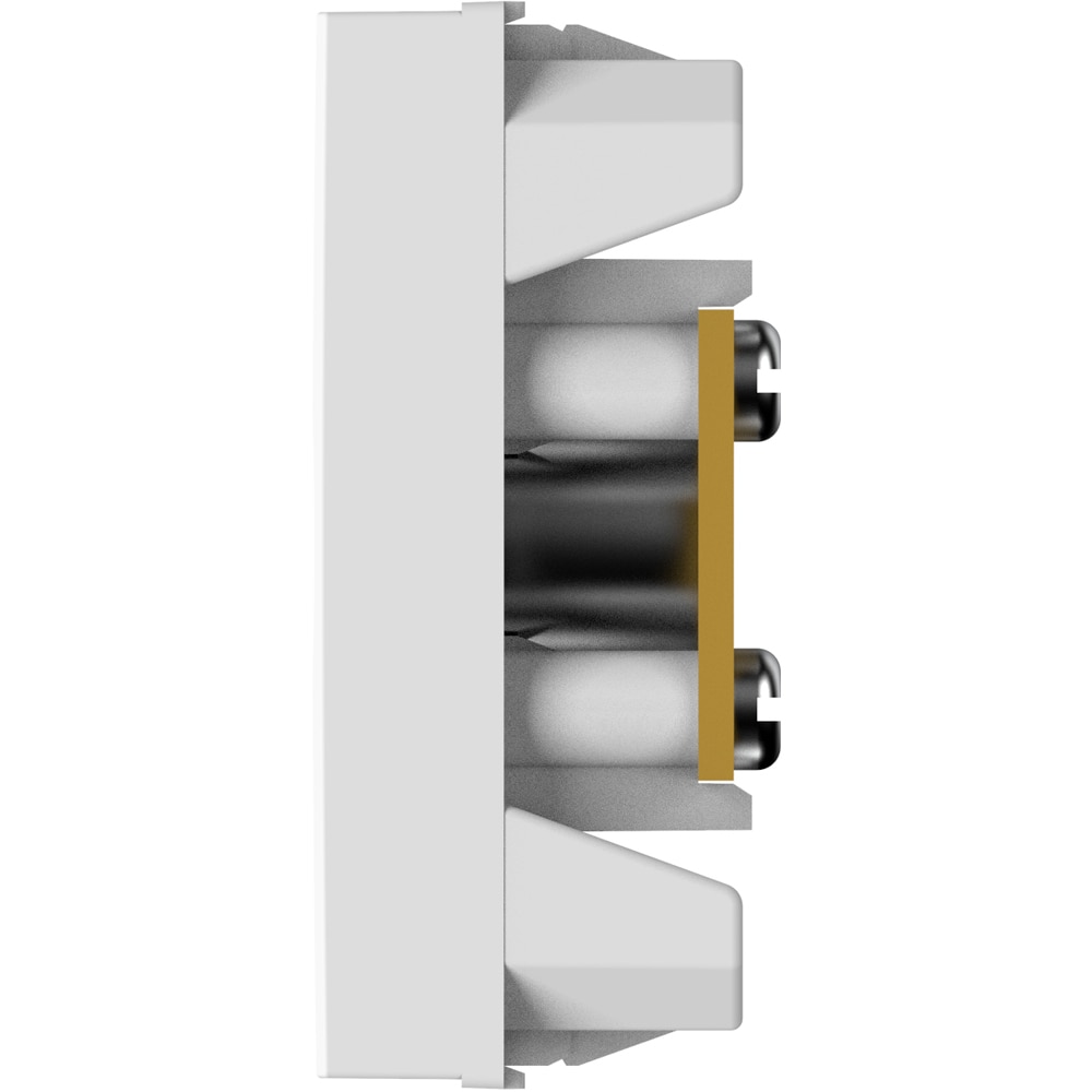 Priza TV HIMEL, interior, IP20, 1 modul, alb