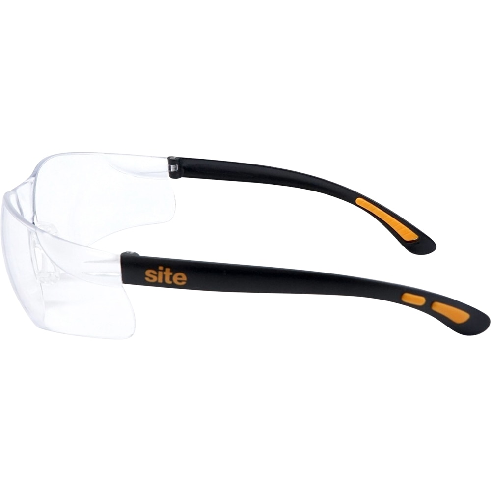 Ochelari de protectie SITE SEY450, policarbonat, transparent