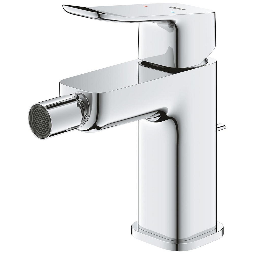 Baterie bideu GROHE Dice, marimea S, metal, crom