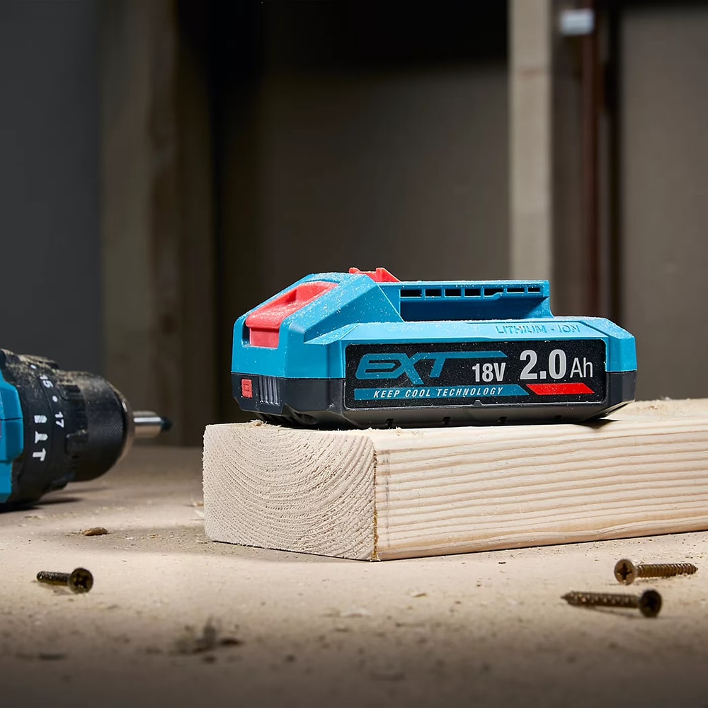 Acumulator pentru scule electrice Erbauer ERI1098BAT, 18V, 2Ah, Li-Ion