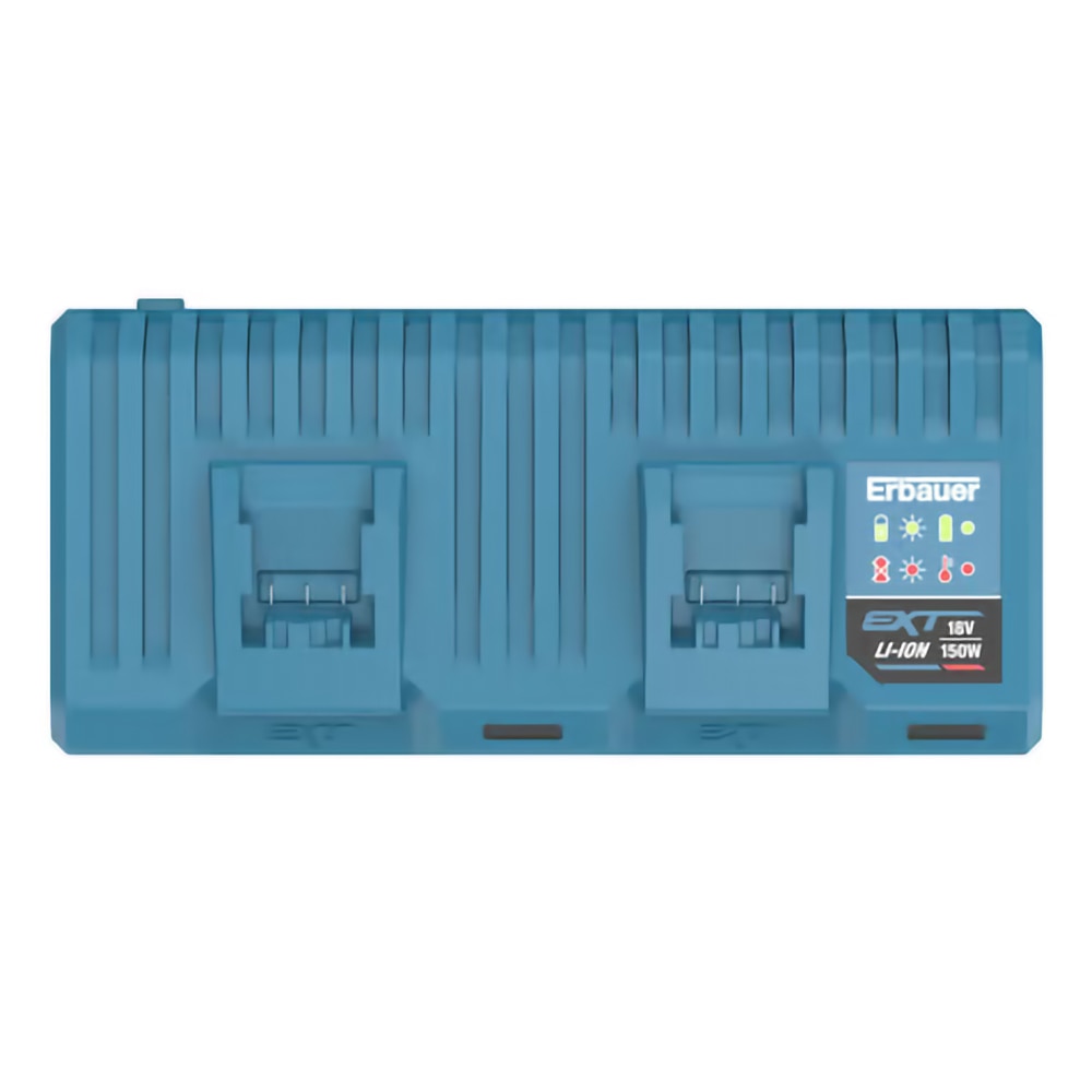 Incarcator rapid dublu Erbauer TBD39, 1500W, 18V