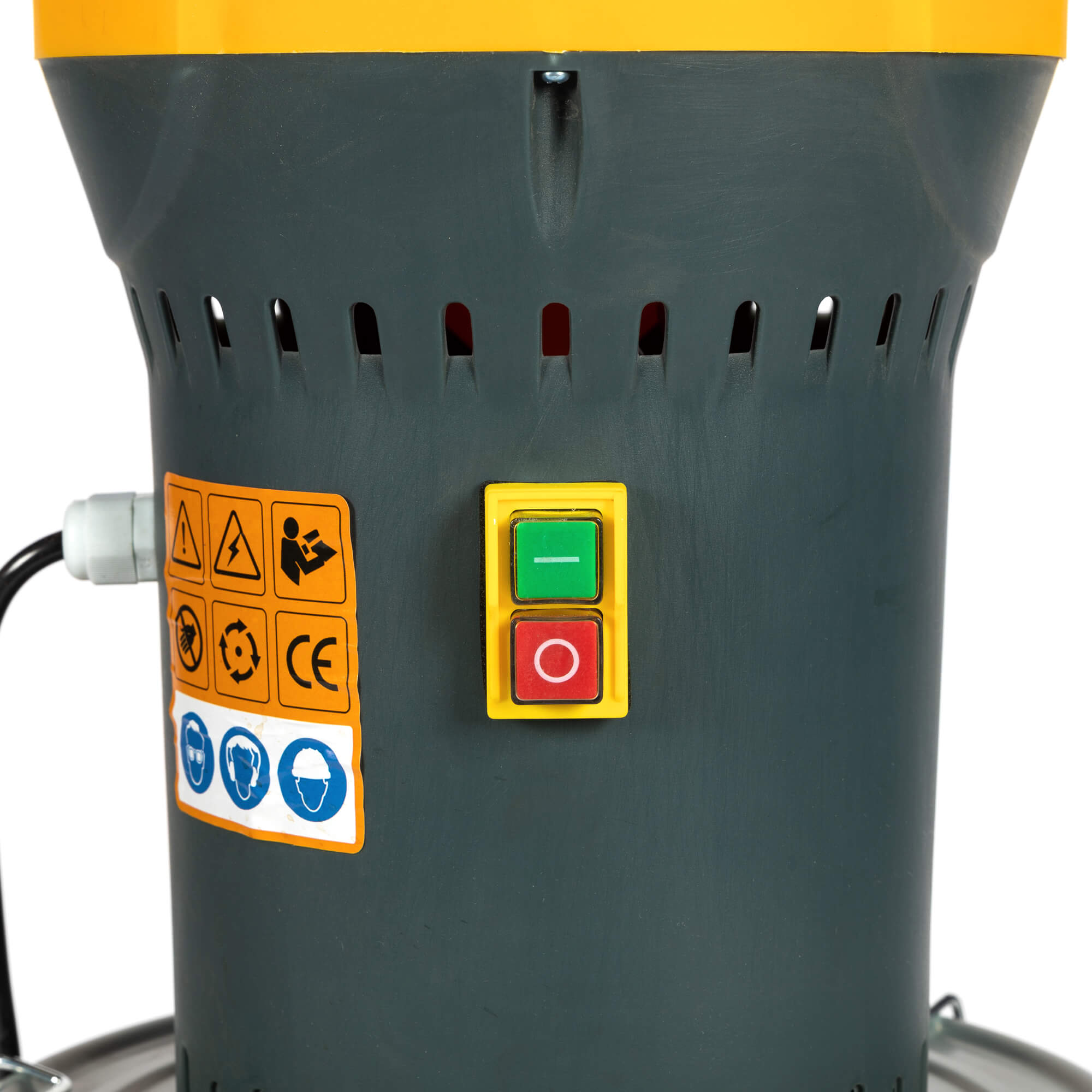 Moara cereale electrica, 1 kW, 19000 rpm, galeata plastic 25 L, Micul Fermier