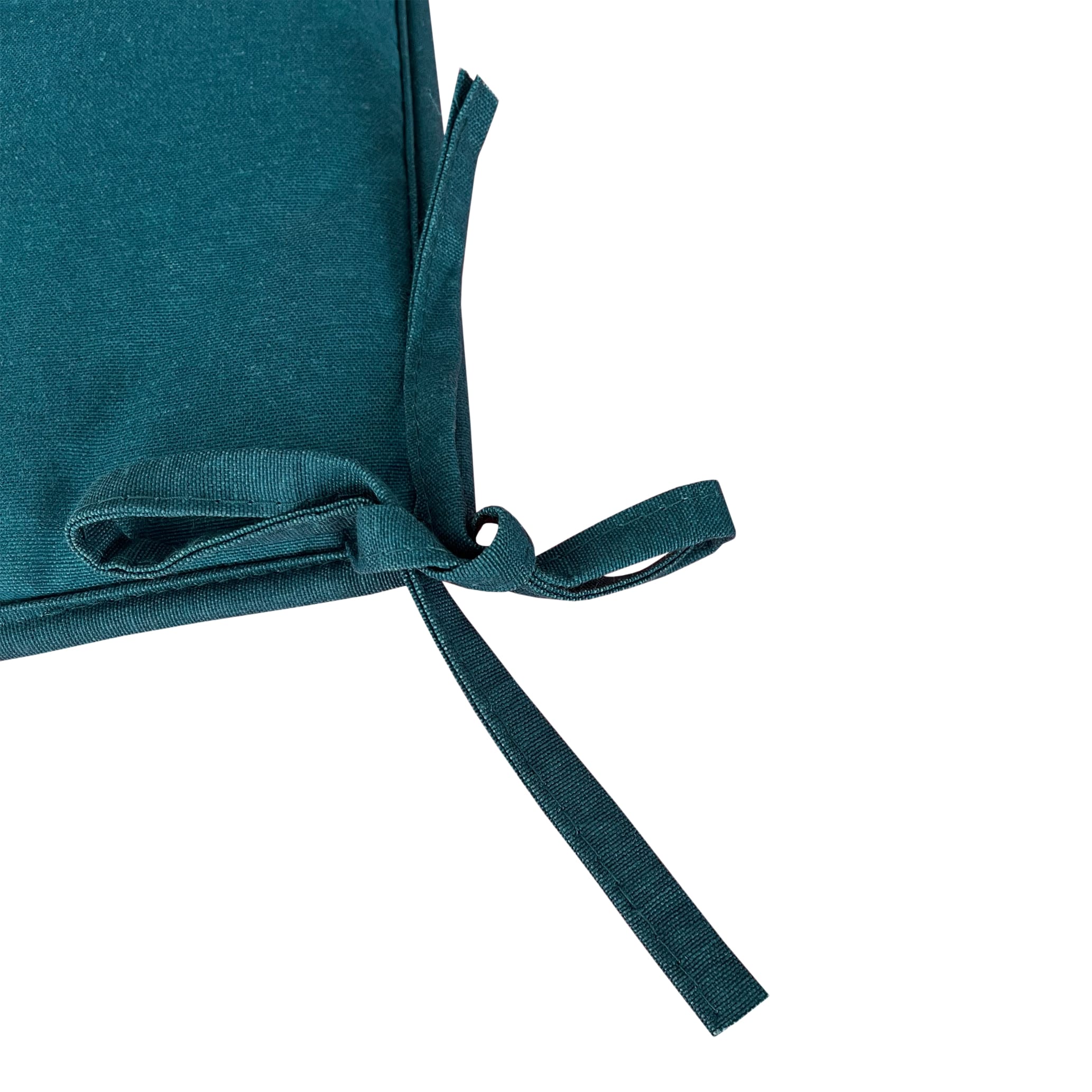 Perna Scaun/Taburet, Albastru, Patrata, 38 x 38 cm  Cocos