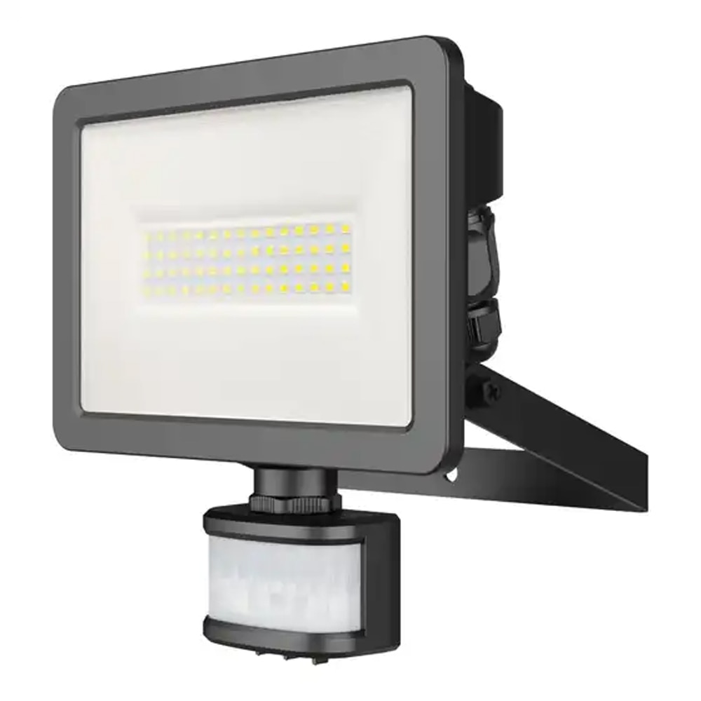 Proiector LED GOODHOME Lucan, 30W, 3600lumeni, negru