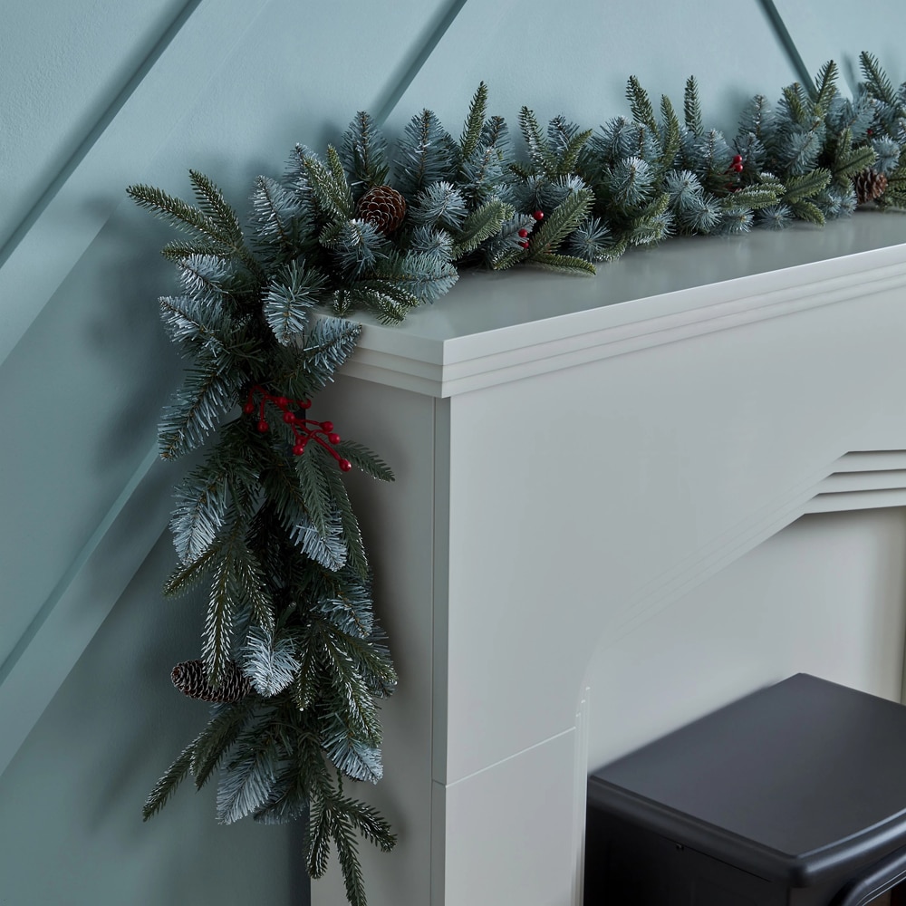 Ghirlanda artificiala Blitzen, 1.83 m, verde