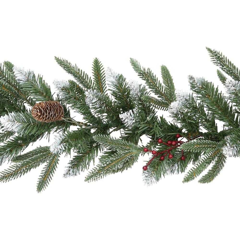 Ghirlanda artificiala Blitzen, 1.83 m, verde