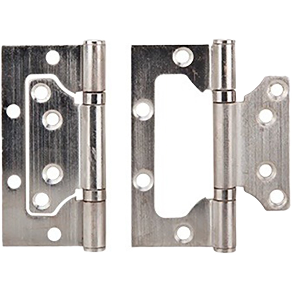 Balama coplanara EvoTools, 100 mm, otel zincat, argintiu