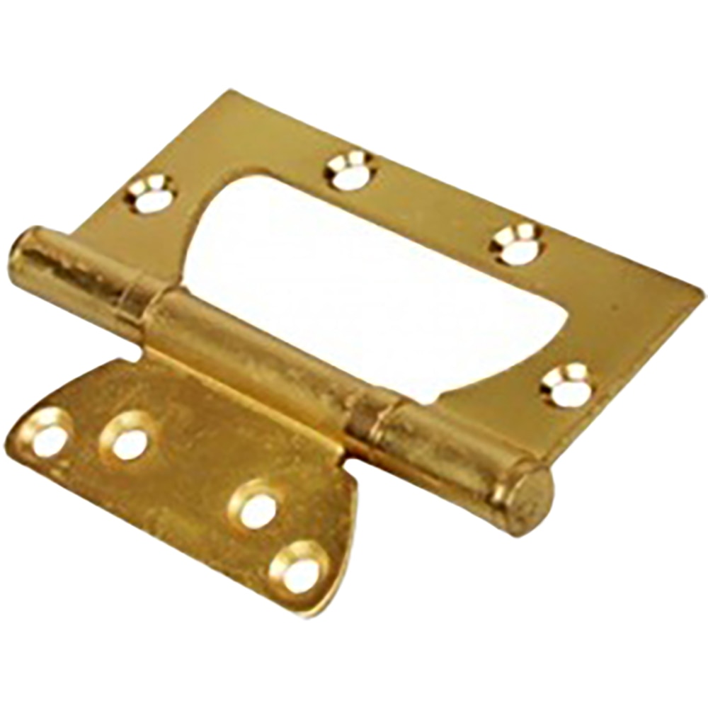 Balama coplanara EvoTools, 100 mm, otel zincat, auriu