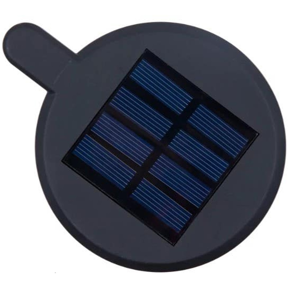 Lampa solara LED Brith FF1168, 0.08W, IP44, alb