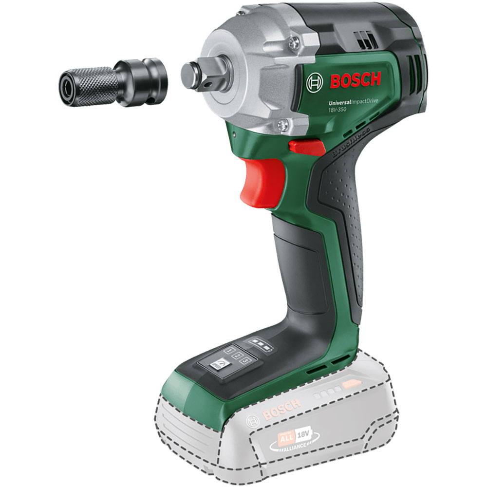 Masina de gaurit si insurubat (bormasina) BOSCH Universal Impact Drive 18V-350, 18V, 350Nm, 2300rpm