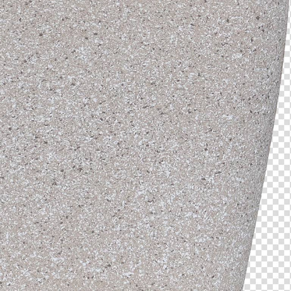 Ghiveci flori VERVE, plastic, D 28 cm, bej