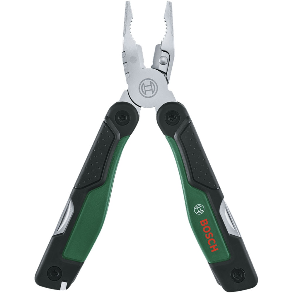 Unealta multifunctionala BOSCH 16 in 1, otel, verde