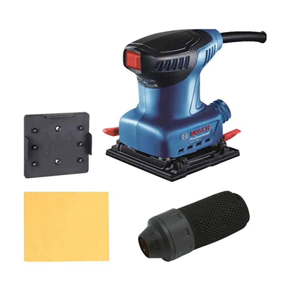 Slefuitor cu vibratii BOSCH GSS 140A PRO, 180W, 24000rpm