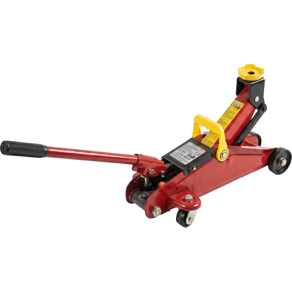 Cric hidraulic RAIDERR, 2tone, rosu