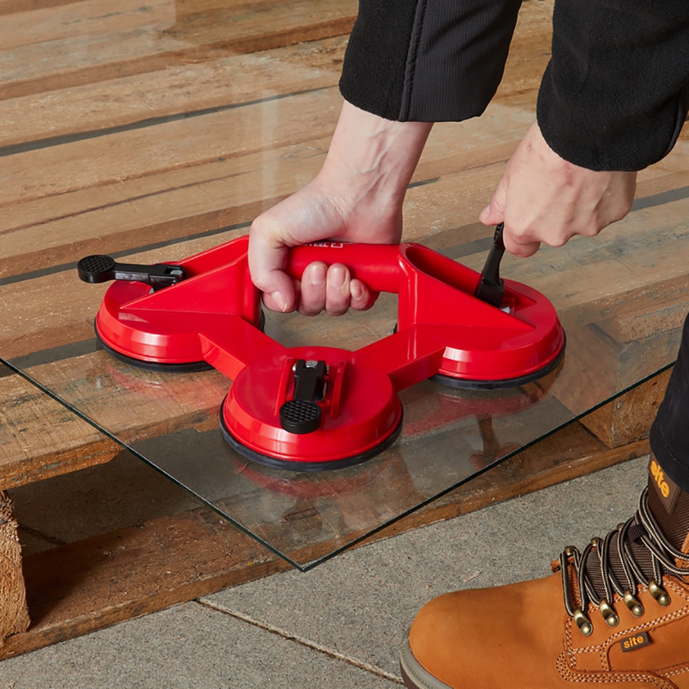 Ventuza tripla Forge Steel, 220 mm