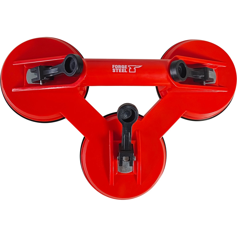 Ventuza tripla Forge Steel, 220 mm