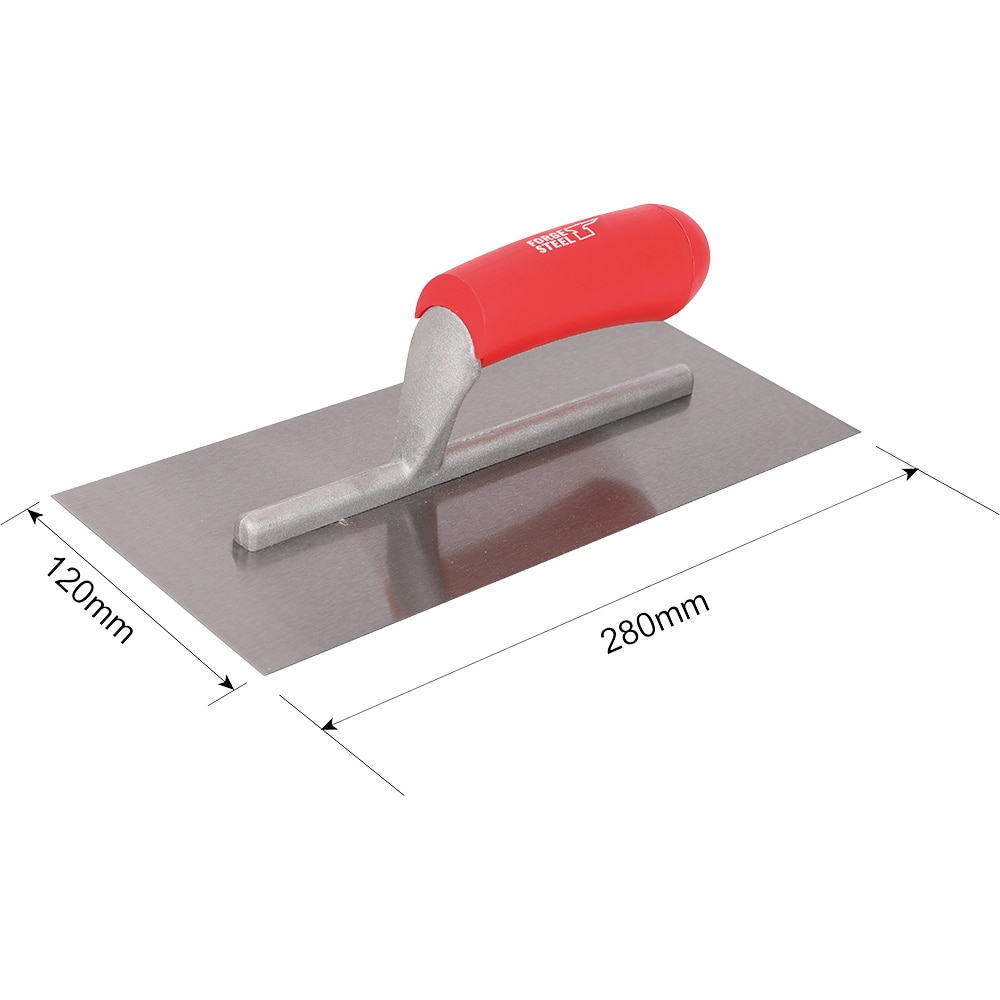 Mistrie FORGE STEEL, 280x120 mm, otel