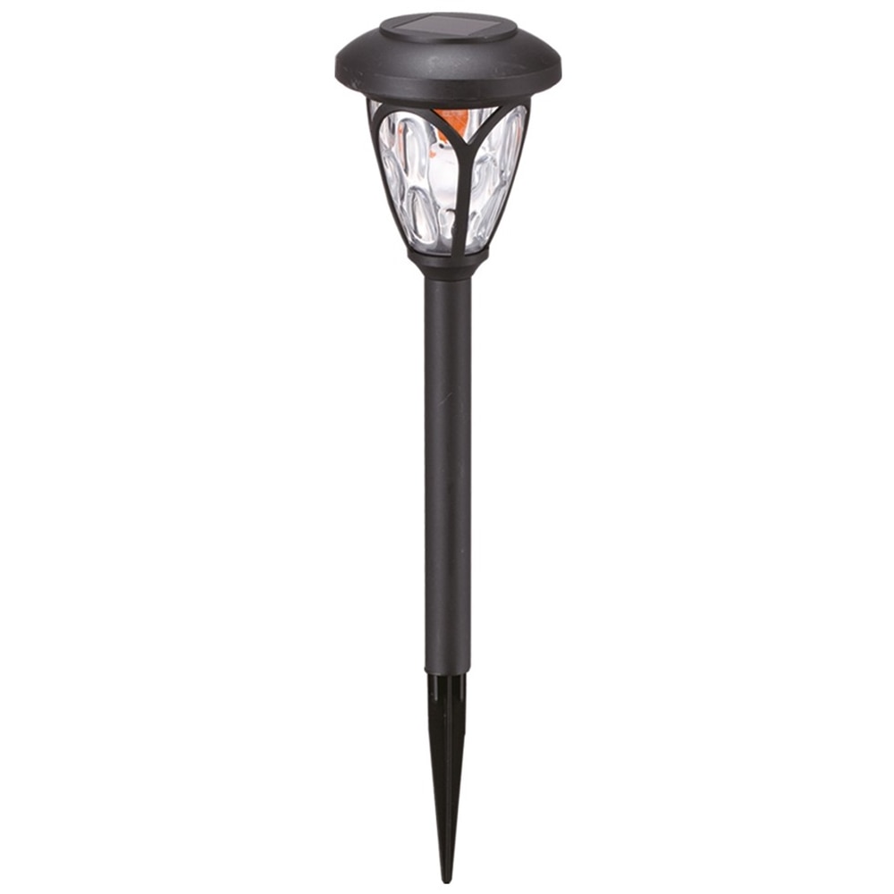Lampa solara ENTAC EGSL-P1LH40-PDQ, IP44, negru