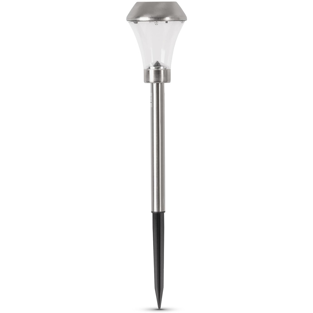 Lampa solara ENTAC EGSL-SS1LF40-PDQ, IP44, argintiu