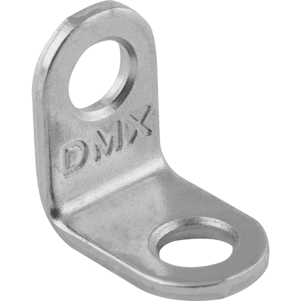 Coltar DMX, 20 x 20 x 13 x 2 mm, otel, 4 buc
