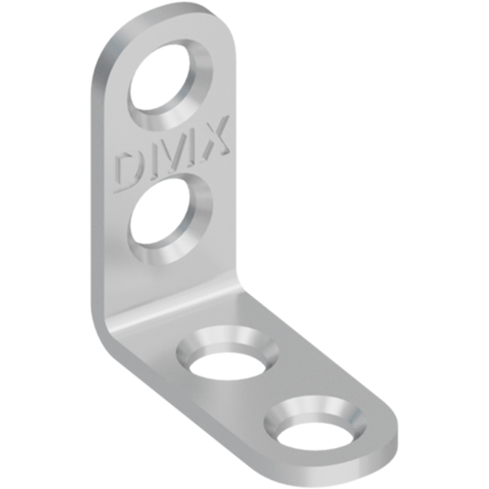 Coltar DMX, 30 x 30 x 13 x 2 mm, otel, 4 buc