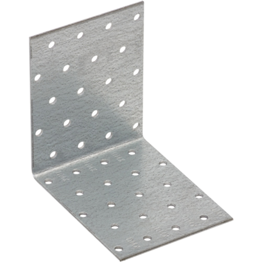 Coltar perforat DMX, 100 x 100 x 80 x 2 mm, otel