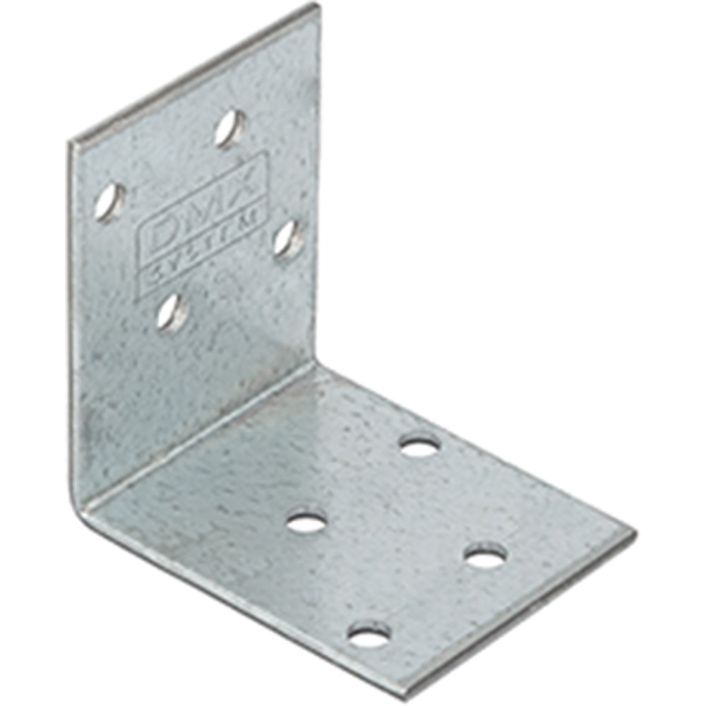 Coltar perforat DMX, 50 x 50 x 40 x 2 mm, otel