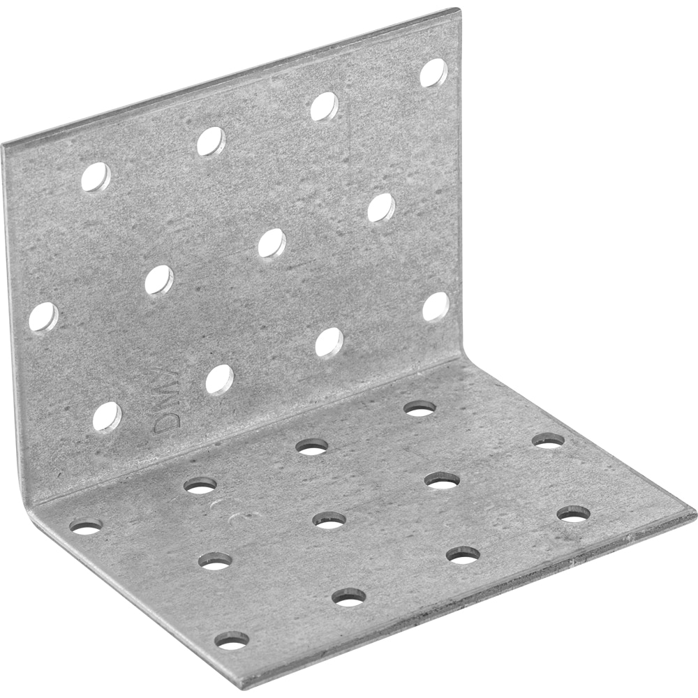 Coltar perforat DMX, 60 x 60 x 80 x 2 mm, otel