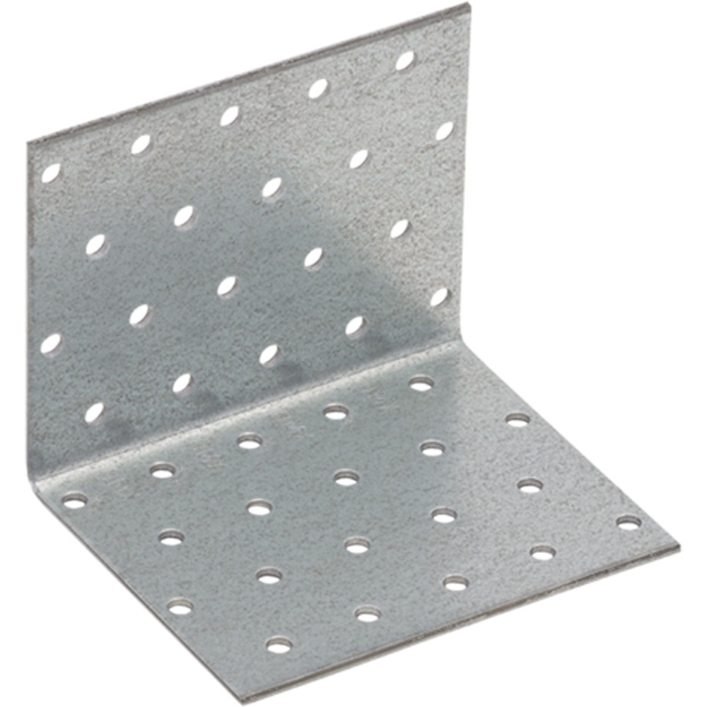 Coltar perforat DMX, 80 x 80 x 100 x 2 mm, otel
