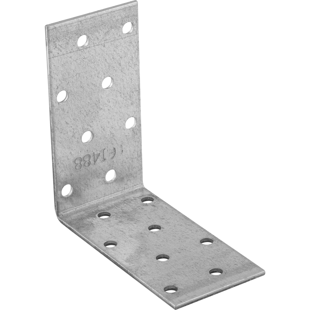 Coltar perforat DMX, 80 x 80 x 40 x 2 mm, otel
