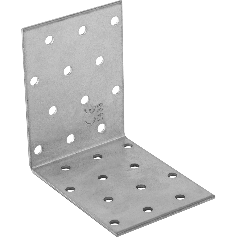 Coltar perforat DMX, 80 x 80 x 60 x 2 mm, otel