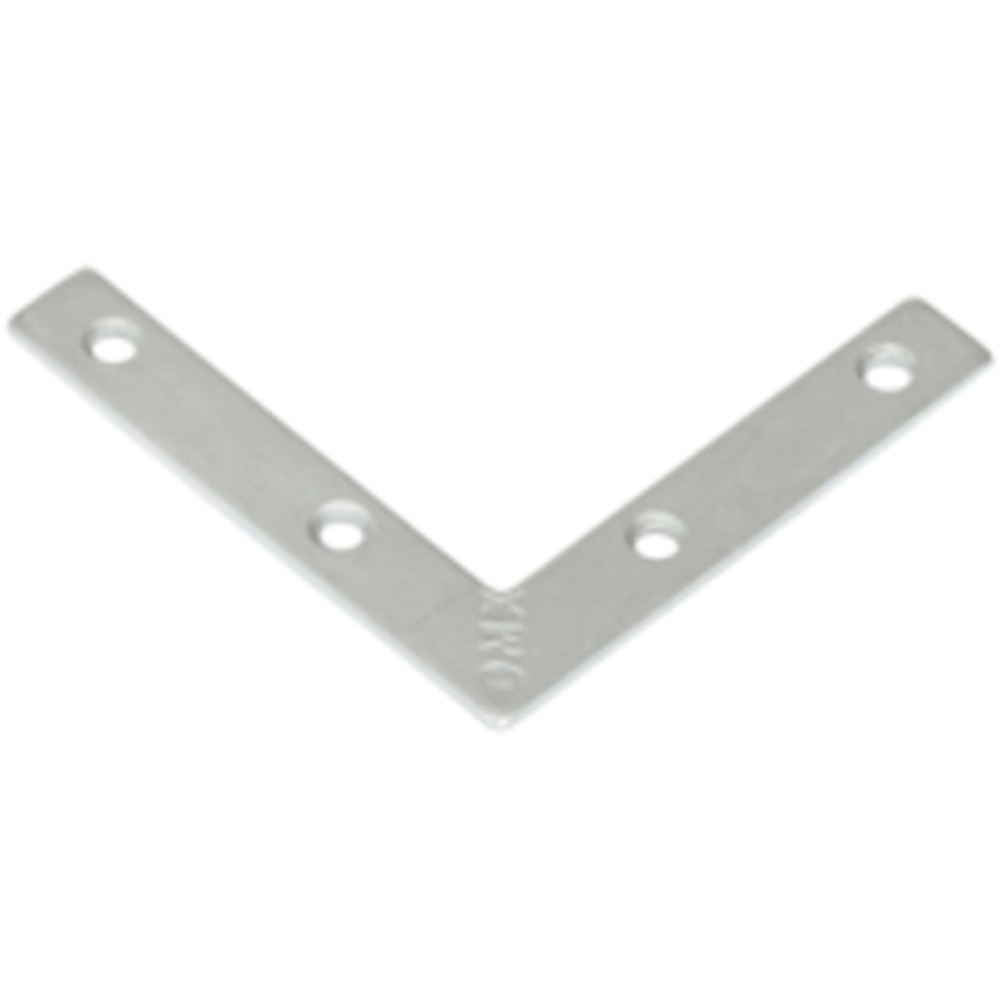 Coltar plat DMX, 60 x 60 x 10 x 2 mm, otel