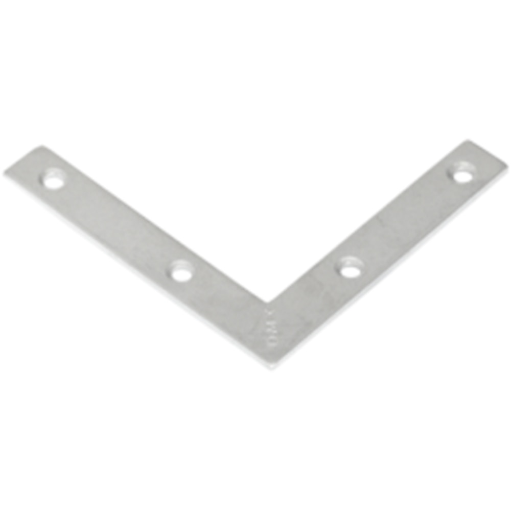 Coltar plat DMX, 75 x 75 x 13 x 2 mm, otel