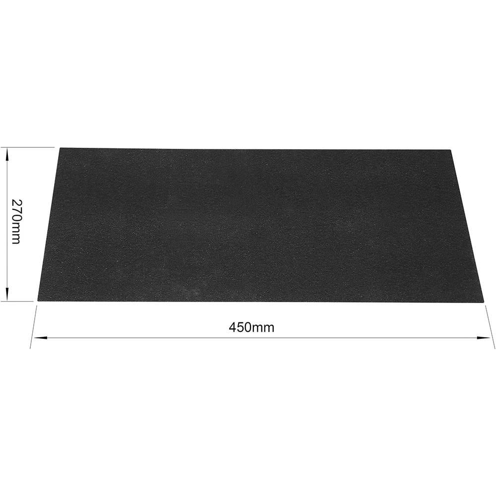Filtru de carbon pentru hota CARBFLT152, 45 x 27 cm, negru