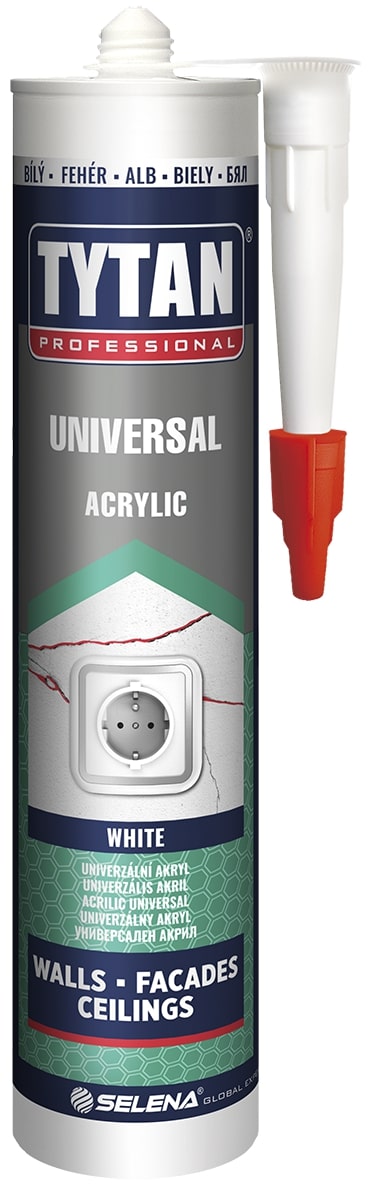 Etansant Acrylic Univ Alb Tytan Pro