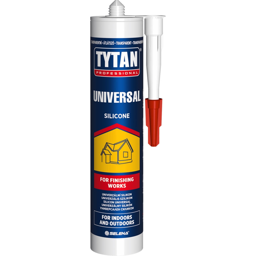 Silicon universal TYTAN PROFESSIONAL, transparent, 280 ml