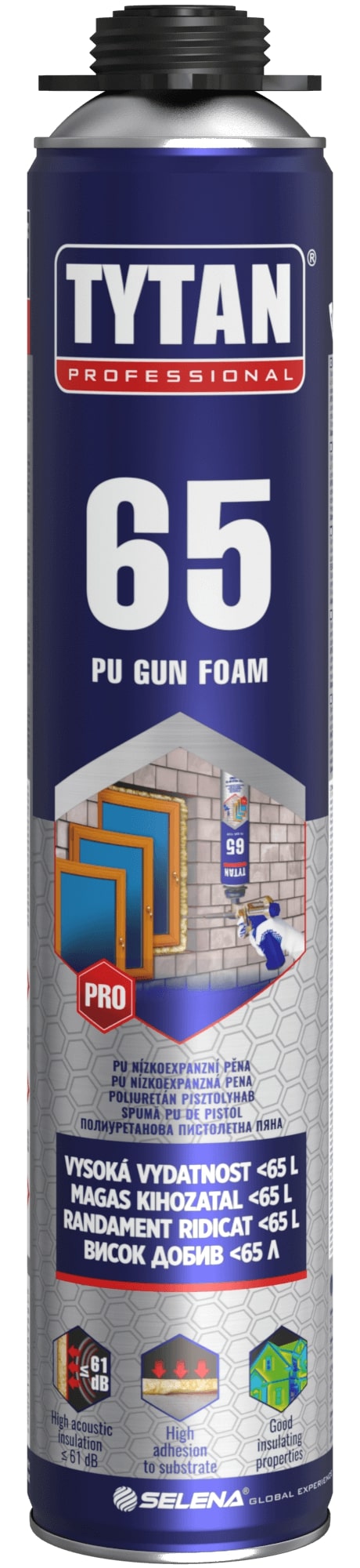 Spuma Poliuretanica Tytan 65 840Ml