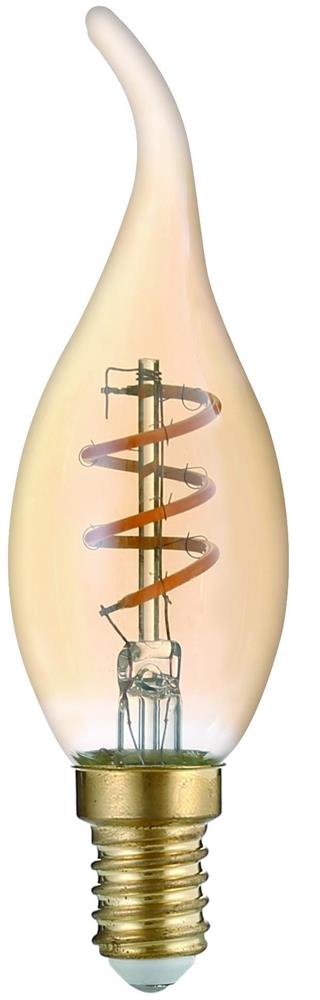 *BEC LED FLACARA LUMANARE 3W E14