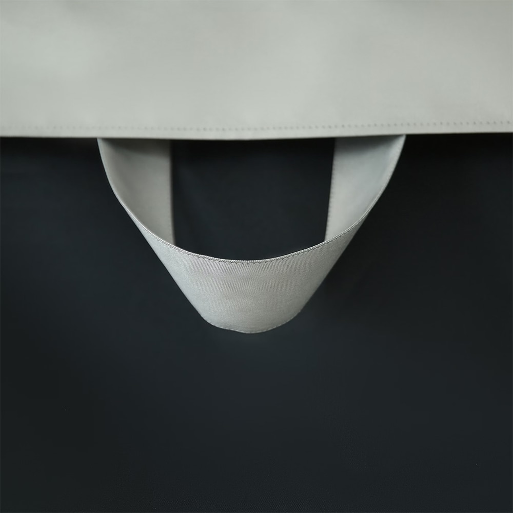 Copertina terasa Locea, poliester, 300 x 300 cm, gri antracit