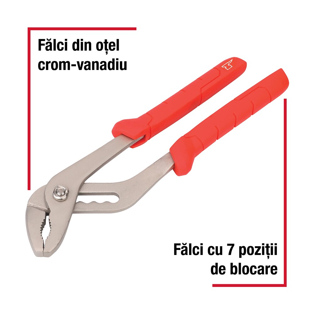 Cleste papagal FORGE STEEL, 240mm, otel