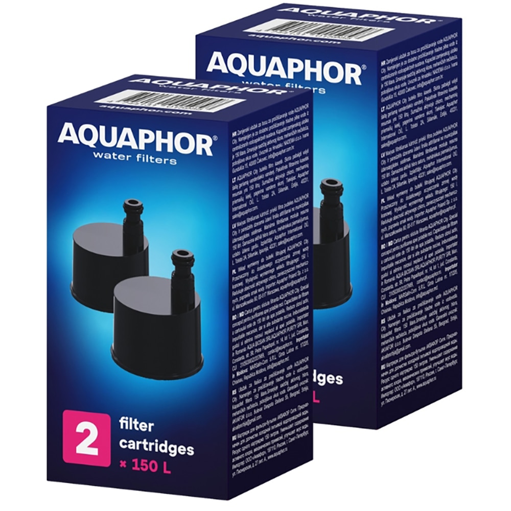 Set cartuse filtrante AQUAPHOR, pentru sticluta filtranta, 4 bucati