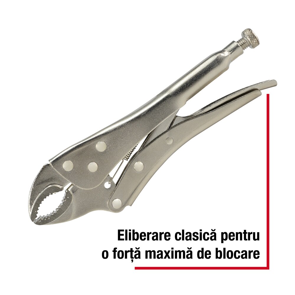 Cleste autoblocare FORGE STEEL, 180mm, otel