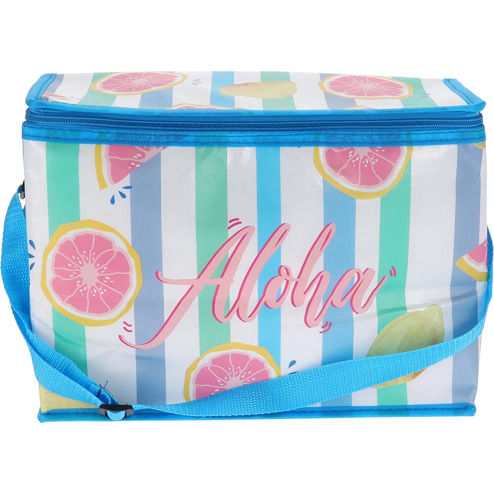 Geanta termica, 10 l, 32 x 16 x 22.5 cm, multicolor