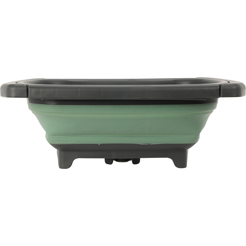 Chiuveta camping, pliabila, 29 x 26 x 13.5 cm, verde