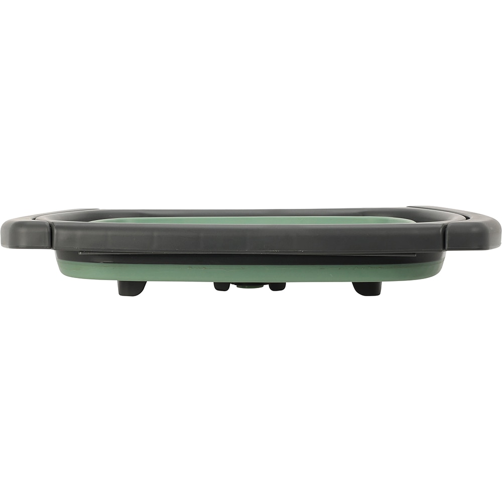 Chiuveta camping, pliabila, 29 x 26 x 13.5 cm, verde